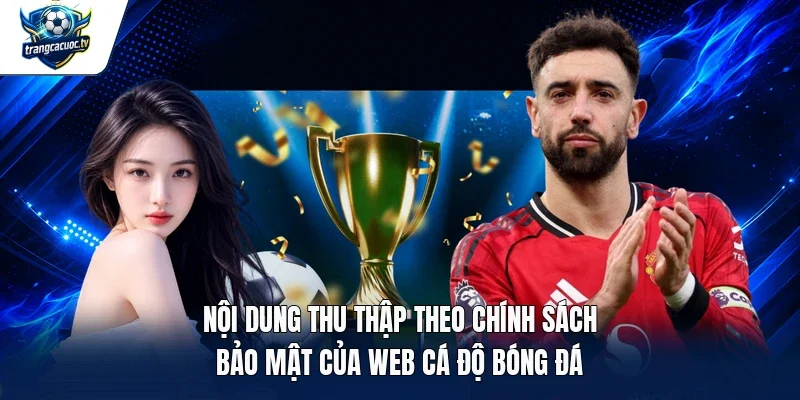 Nội dung thu thập theo chính sách bảo mật của web cá độ bóng đá