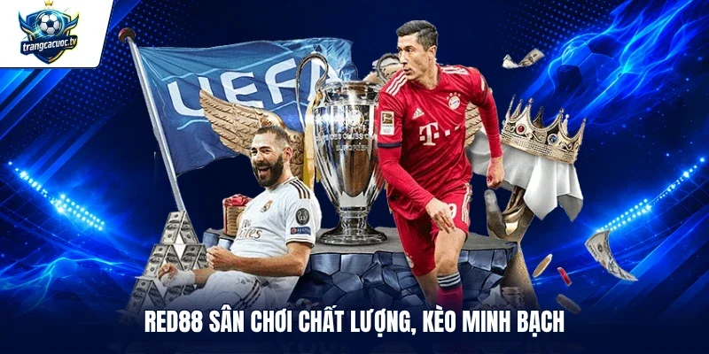 RED88 sân chơi chất lượng, kèo minh bạch