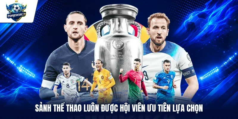 Sảnh thể thao luôn được hội viên ưu tiên lựa chọn