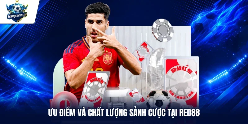 Ưu điểm và chất lượng sảnh cược tại RED88